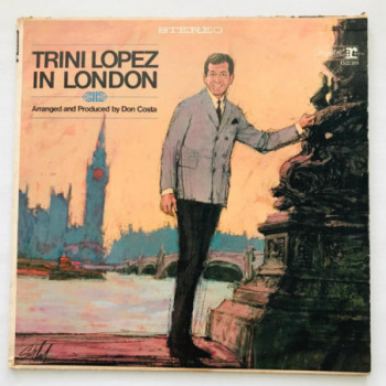 Trini Lopez In London - LP...