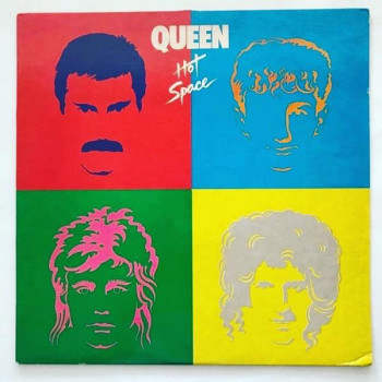 Queen - Hot Space - LP...