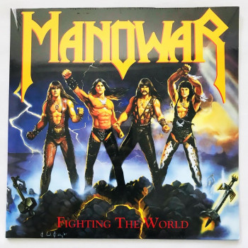 Manowar - Fighting The...