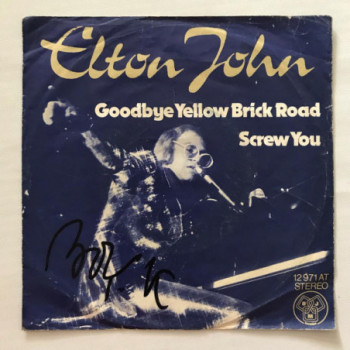 Elton John - Goodbye Yellow...