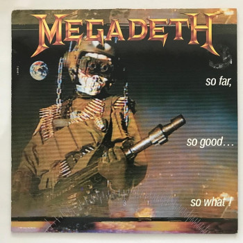 Megadeth - So Far, So...