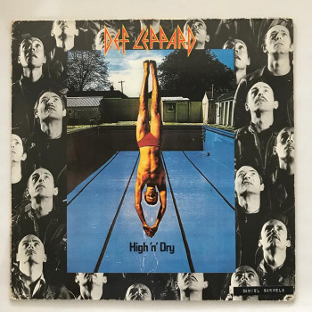 Def Leppard - High 'N' Dry...