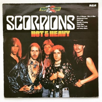 Scorpions - Hot & Heavy -...
