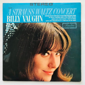 Billy Vaughn - A Strauss...