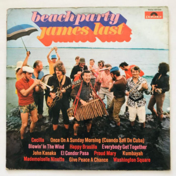 James Last - Beach Party -...
