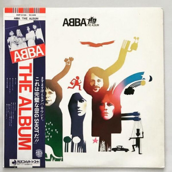 ABBA - The Album - LP Vinyl...