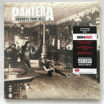 Pantera - Cowboys From Hell...