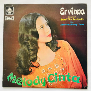 Ervinna - Melody Cinta - LP...