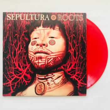 Sepultura - Roots - Red LP...