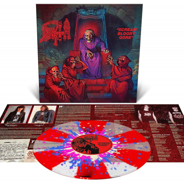 death scream bloody gore color lp vinyl piringan hitam ph death scream bloody gore color lp vinyl piringan hitam ph