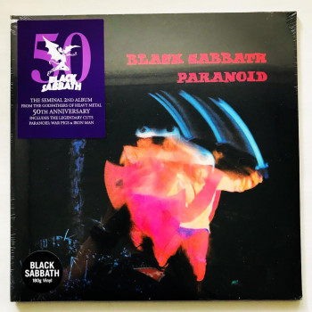 Black Sabbath - Paranoid -...