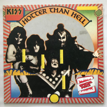 Kiss - Hotter Than Hell -...