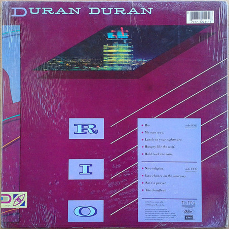 Duran Duran - Rio - LP Vinyl Piringan Hitam PH