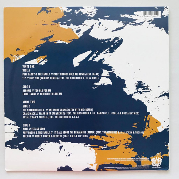 Various Bad Boy Greatest Hits Volume 1 2 LP Vinyl PH