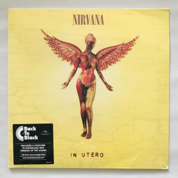 Nirvana - In Utero - 180...