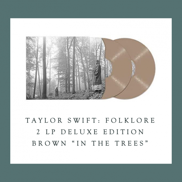 Taylor Swift - Folklore (Target Exclusive, Vinilo 2'LP)