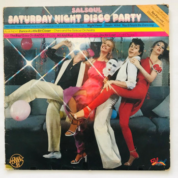 Saturday Night Disco Party...