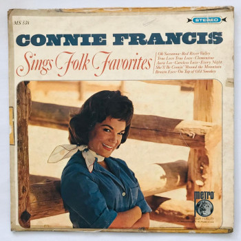 Connie Francis - Sings Folk...