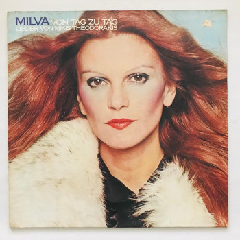 Milva - Von Tag Zu Tag - LP...