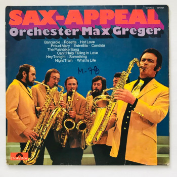 Max Greger, Orchester -...