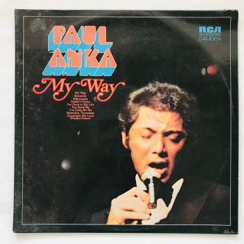 Paul Anka - My Way - LP...