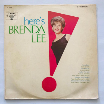 Brenda Lee - Here's Brenda...