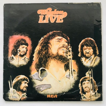 Waylon Jennings - Live - LP...