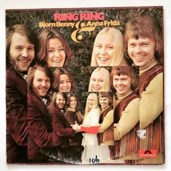 ABBA - Ring Ring - LP Vinyl...