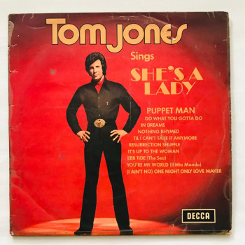 Tom Jones - Tom Jones Sings...