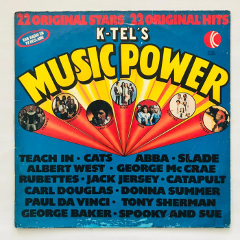 K-Tel's Music Power - LP...