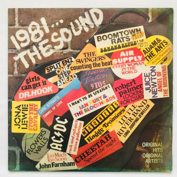 1981...The Sound - LP Viny...