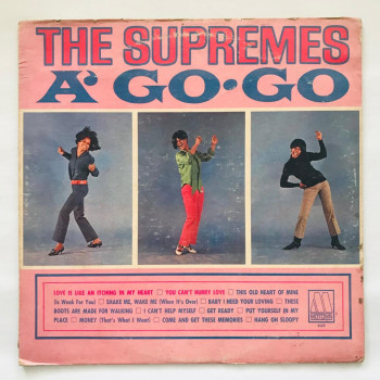 Supremes, The - A' Go-Go -...