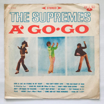 Supremes, The - A' Go-Go -...