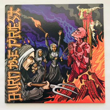 Burn The Priest - LP Vinyl...