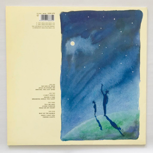 Genesis We Can't Dance 2 LP Vinyl Piringan Hitam PH