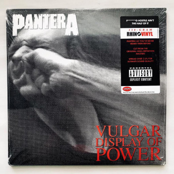 Pantera - Vulgar Display Of...