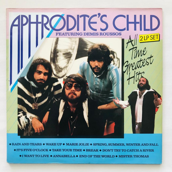 Aphrodite's Child - All Time Greatest Hits - 2 LP Vinyl Piringan Hitam PH