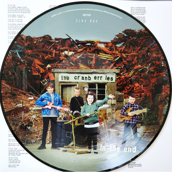 Cranberries, The In The End Limited Picture LP Vinyl Piringan Hitam PH