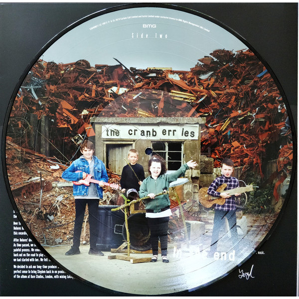 Cranberries, The In The End Limited Picture LP Vinyl Piringan Hitam PH