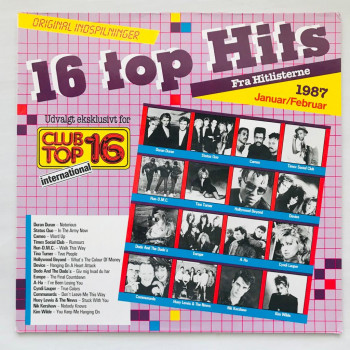 Various - Club Top 16 -...