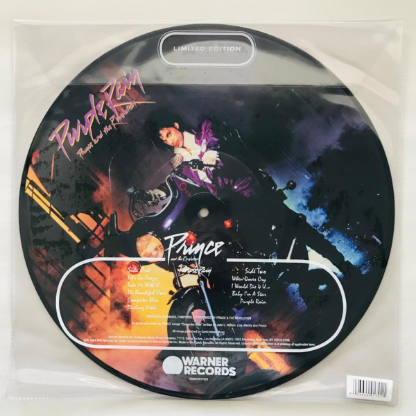 prince purple rain pop vinyl