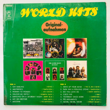 Various - World Hits - LP...