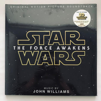 Junction fungere landdistrikterne Star Wars: The Force Awakens - OST - 2 LP 3D Hologram Vinyl PH
