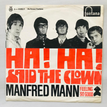 Manfred Mann - Ha! Ha! Said...