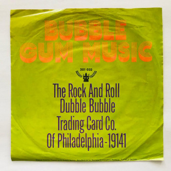 Rock And Roll Dubble Bubble...