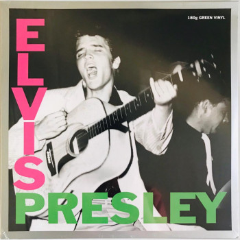 Elvis Presley - Green LP...