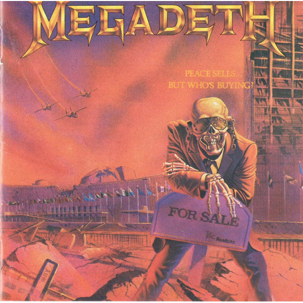Megadeth Peace Sells... But Who's Buying? CD Megadeth Peace Sells... But Who's Buying? CD