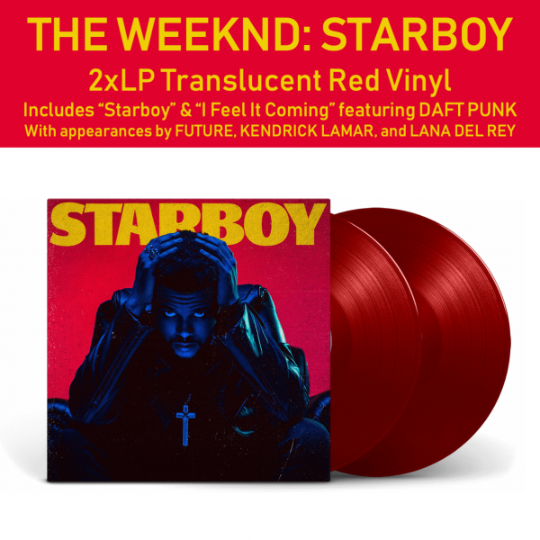 the weeknd アナログレコード　starboy