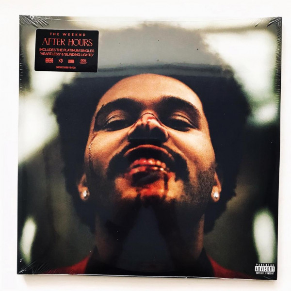 The Weeknd - After Hours (2 Lp-vinilo)