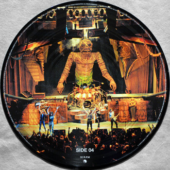 Compra Vinilo Iron Maiden - Somewhere Back In Time (2 Lp) Original